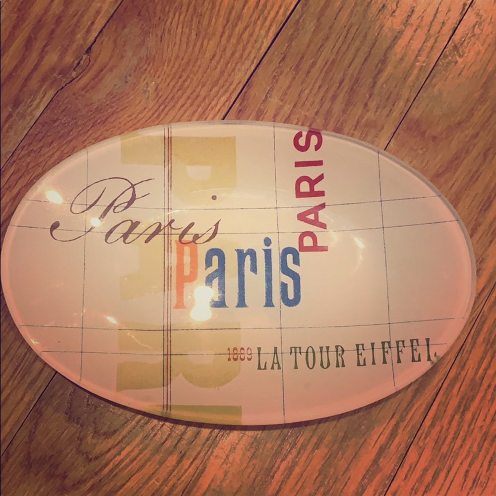 Jewelry holder plate